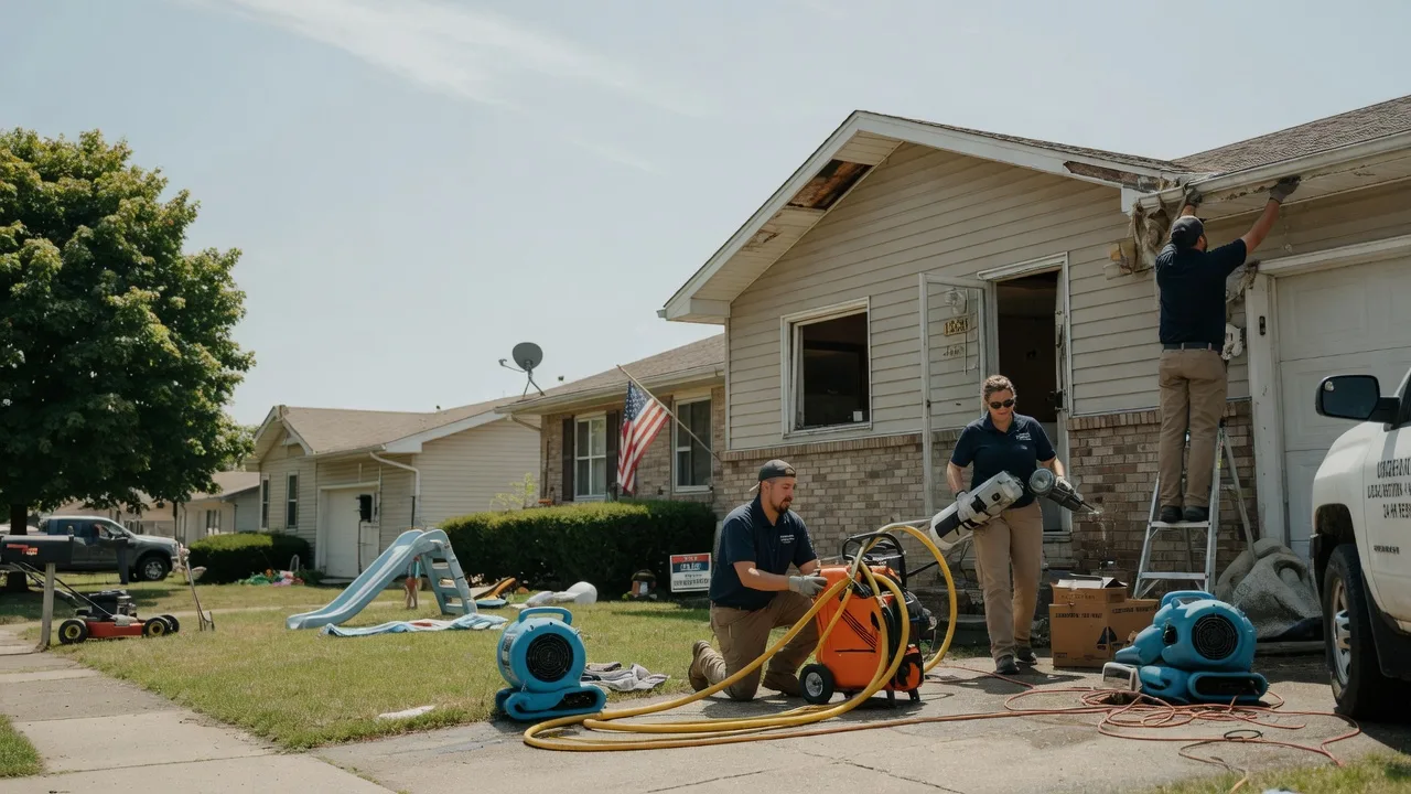 Water Damage Restoration in Quakake, PA near me